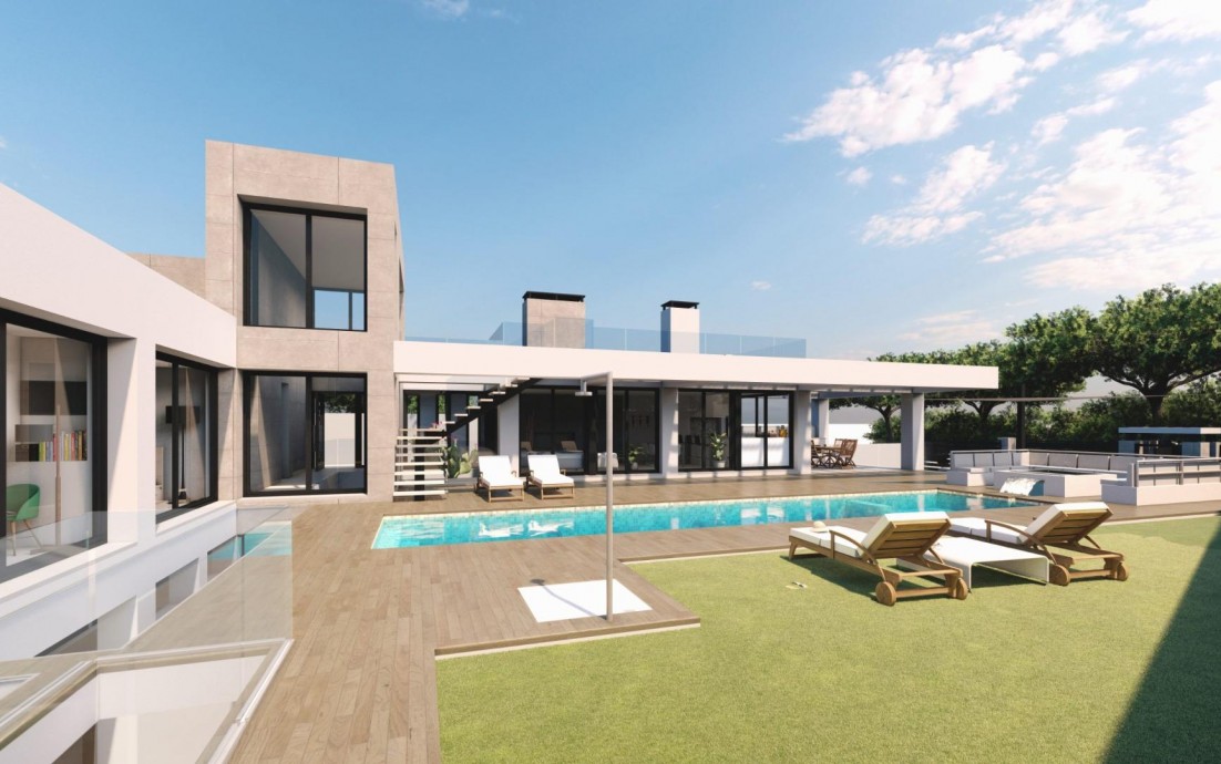 Nieuwbouw - Villa - Mijas - El Chaparral