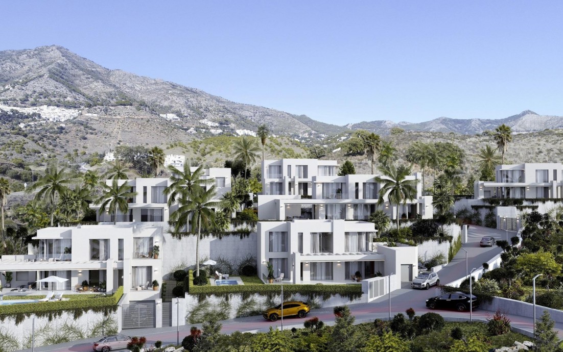 Nieuwbouw - Villa - Mijas - Mijas Pueblo - Peña Blanquilla