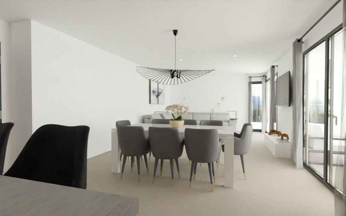 Nieuwbouw - Villa - Monforte del Cid - La Capitana