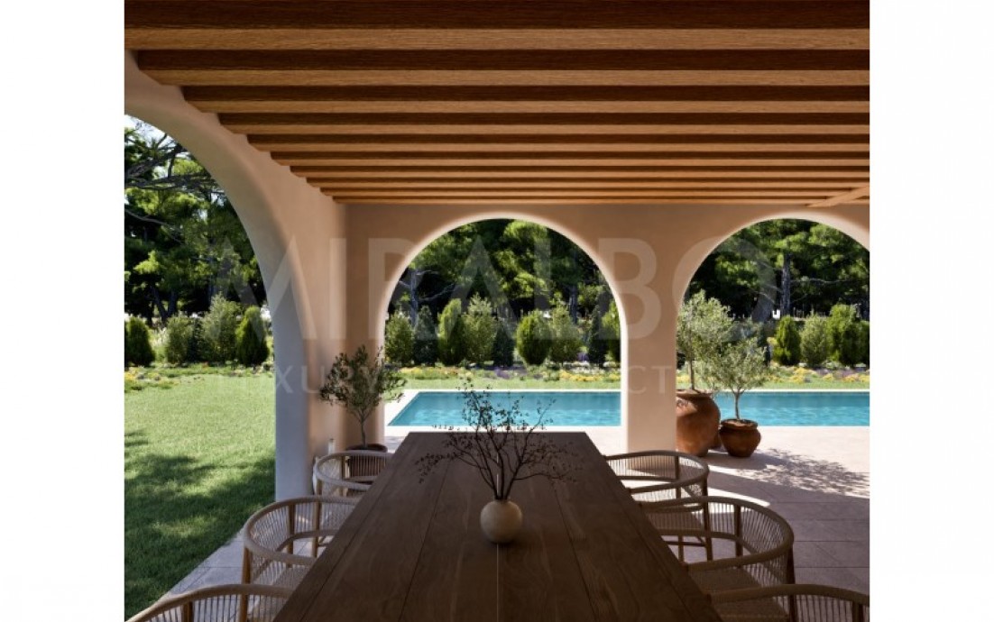 Nieuwbouw - Villa - Moraira - Pinar del Advocat - Cometa