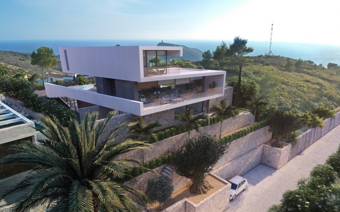 Nieuwbouw - Villa - Moraira_Teulada - El Portet