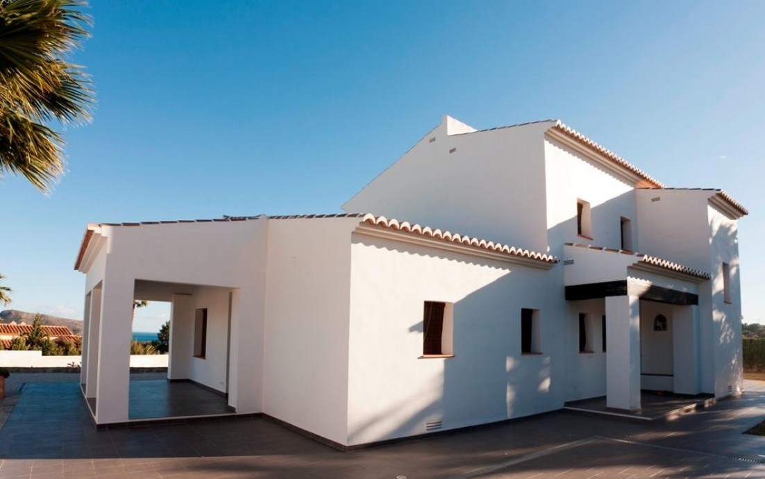 Nieuwbouw - Villa - Moraira_Teulada - La Sabatera
