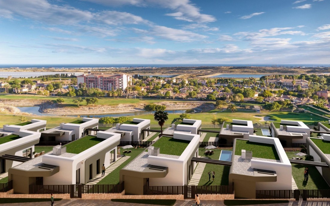 Nieuwbouw - Villa - Mutxamel - Bonalba-cotoveta