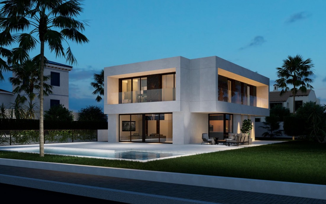 Nieuwbouw - Villa - Orihuela Costa - La Zenia