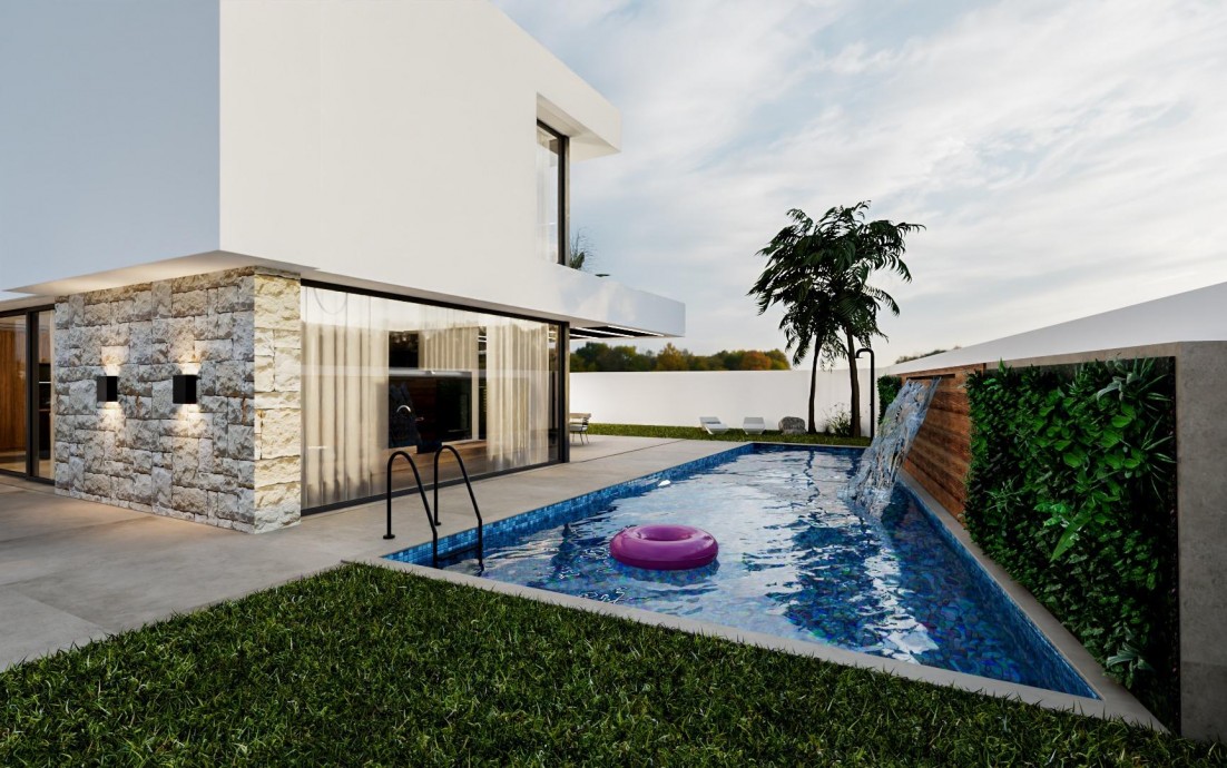 Nieuwbouw - Villa - Orihuela Costa - La Zenia