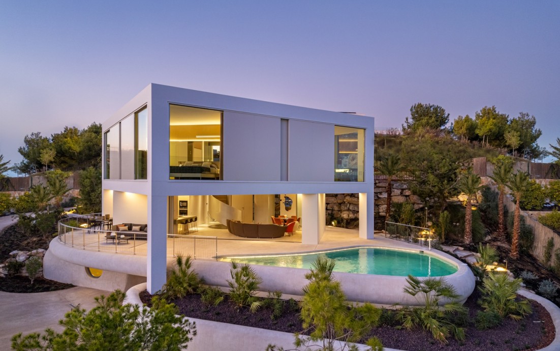 Nieuwbouw - Villa - Orihuela - Las Colinas Golf