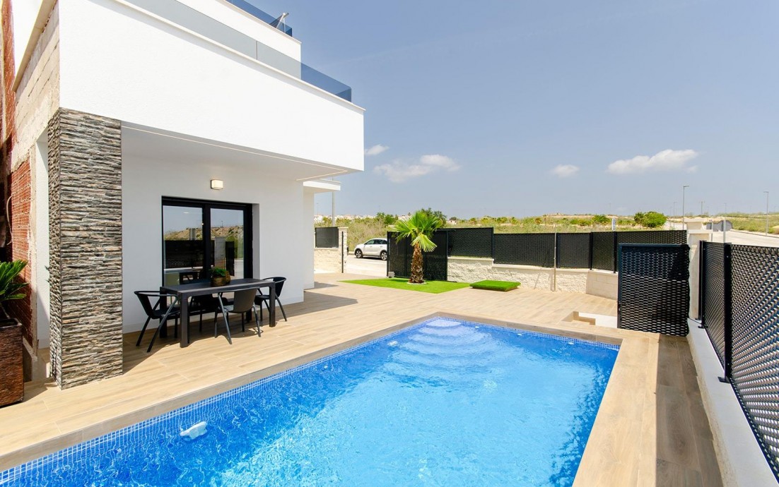 Nieuwbouw - Villa - Orihuela - Vistabella Golf