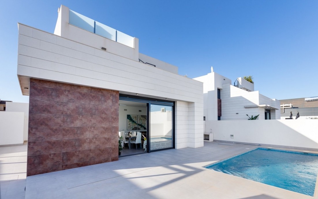 Nieuwbouw - Villa - Pilar de la Horadada - pueblo