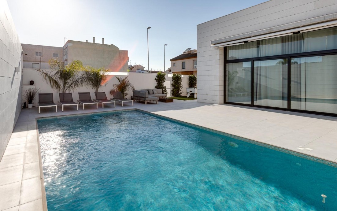 Nieuwbouw - Villa - Pilar de la Horadada