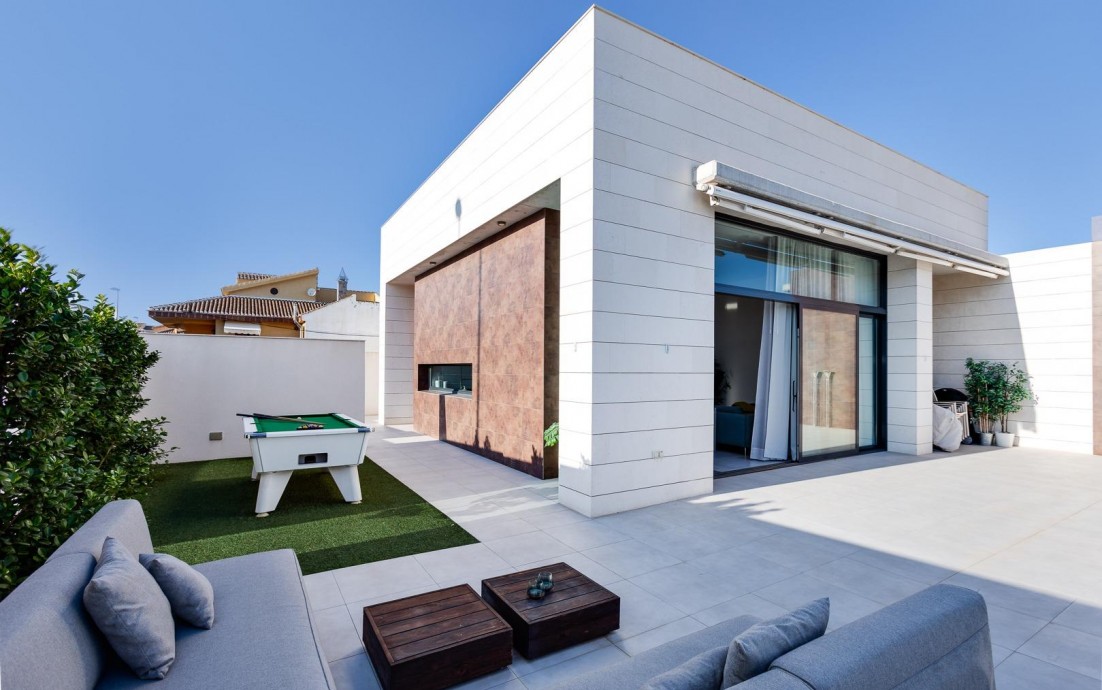 Nieuwbouw - Villa - Pilar de la Horadada