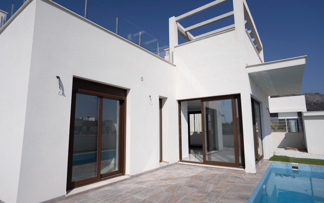 Nieuwbouw - Villa - Polop - La Alberca