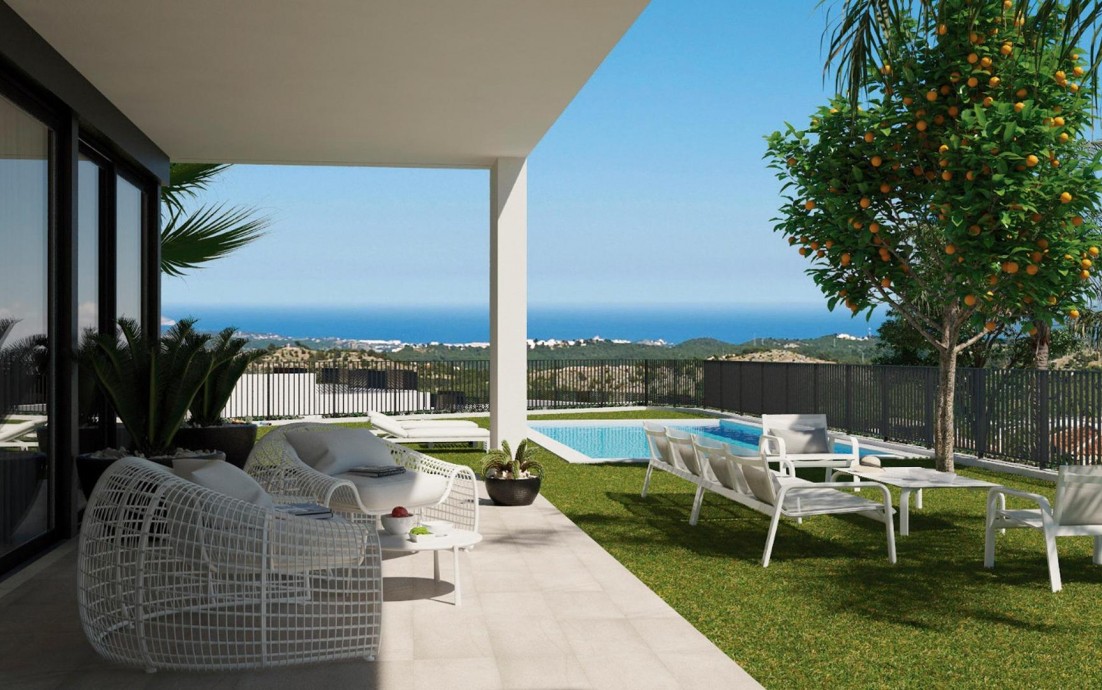 Nieuwbouw - Villa - Polop - Urbanizaciones