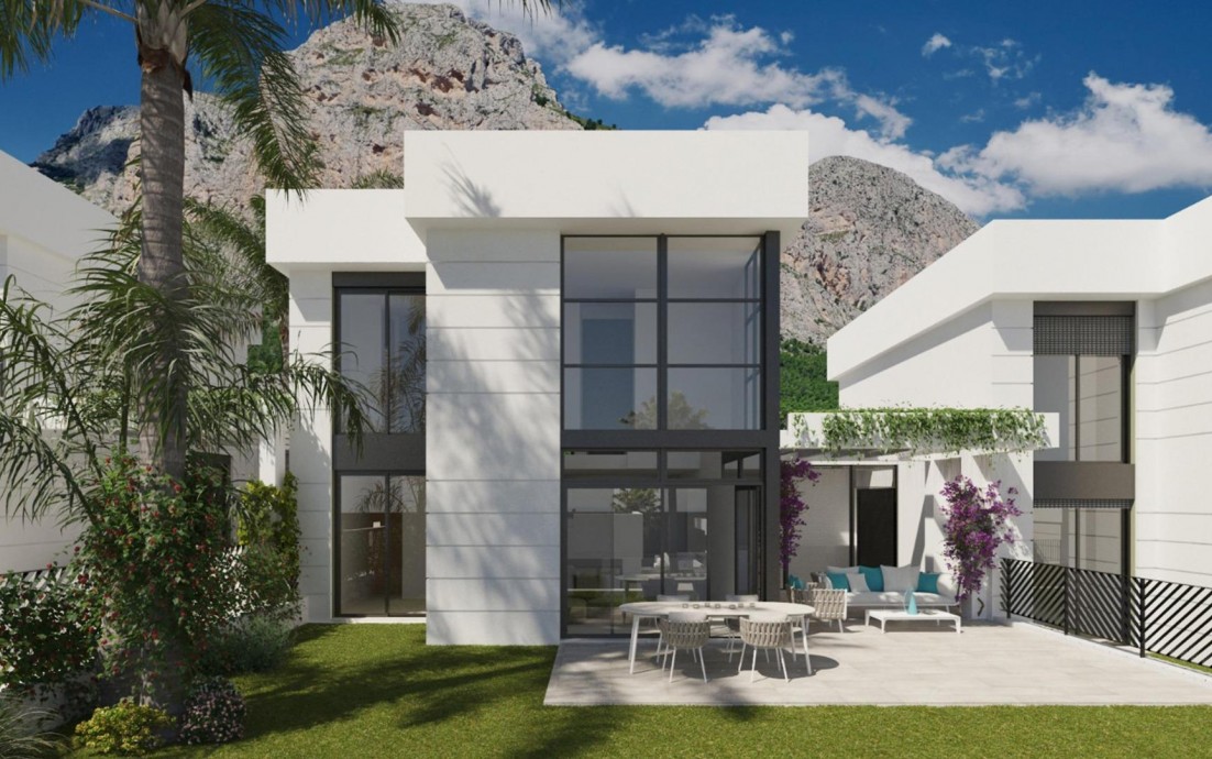 Nieuwbouw - Villa - Polop - Urbanizaciones