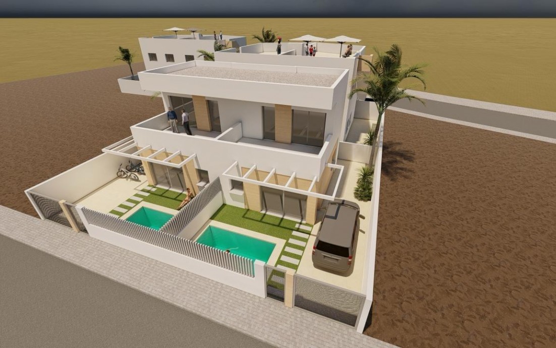 Nieuwbouw - Villa - Puerto de mazarron - Mar De Plata