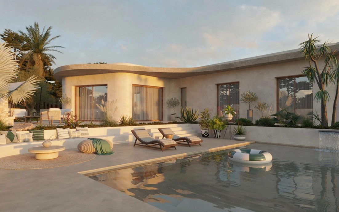 Nieuwbouw - Villa - San Fulgencio - La Escuera