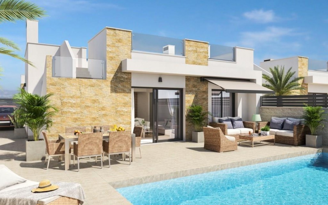 Nieuwbouw - Villa - San Fulgencio - Oasis La Marina