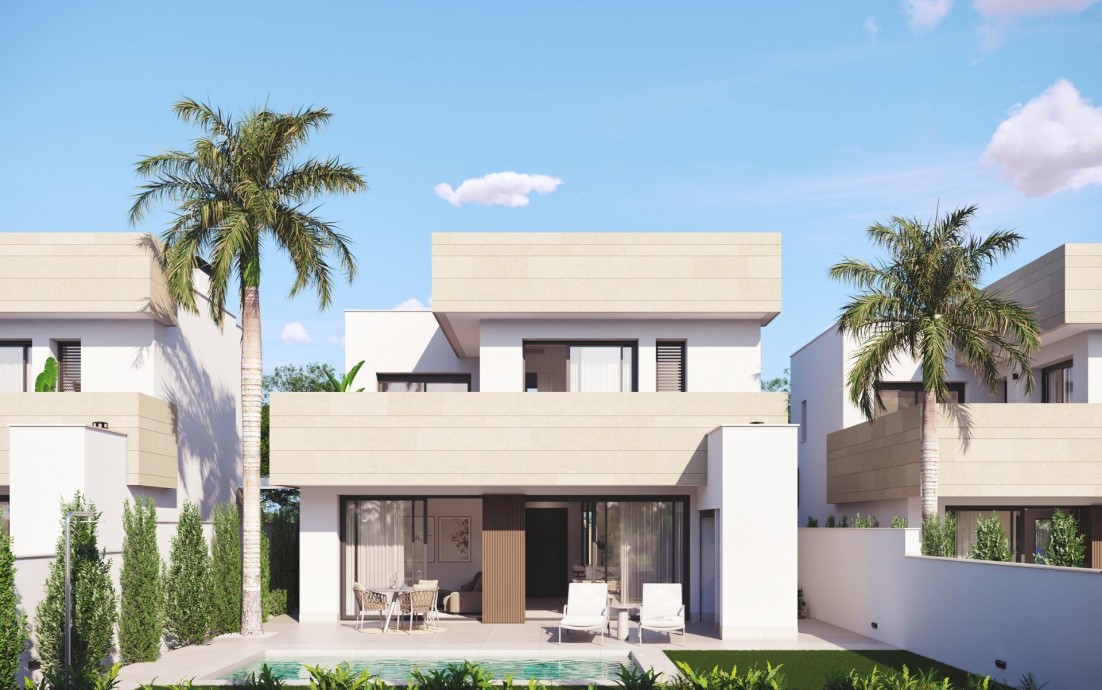 Nieuwbouw - Villa - San Javier - Santiago de la Ribera