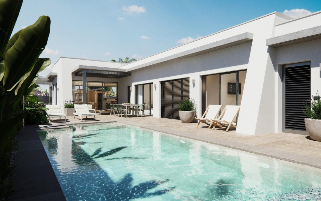 Nieuwbouw - Villa - San Javier