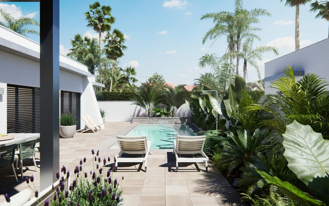 Nieuwbouw - Villa - San Javier