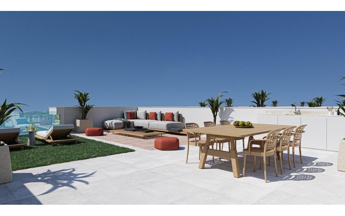 Nieuwbouw - Villa - Torre Pacheco - El Jimenado