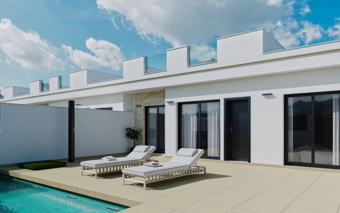 Nieuwbouw - Villa - Torre Pacheco - Roldán