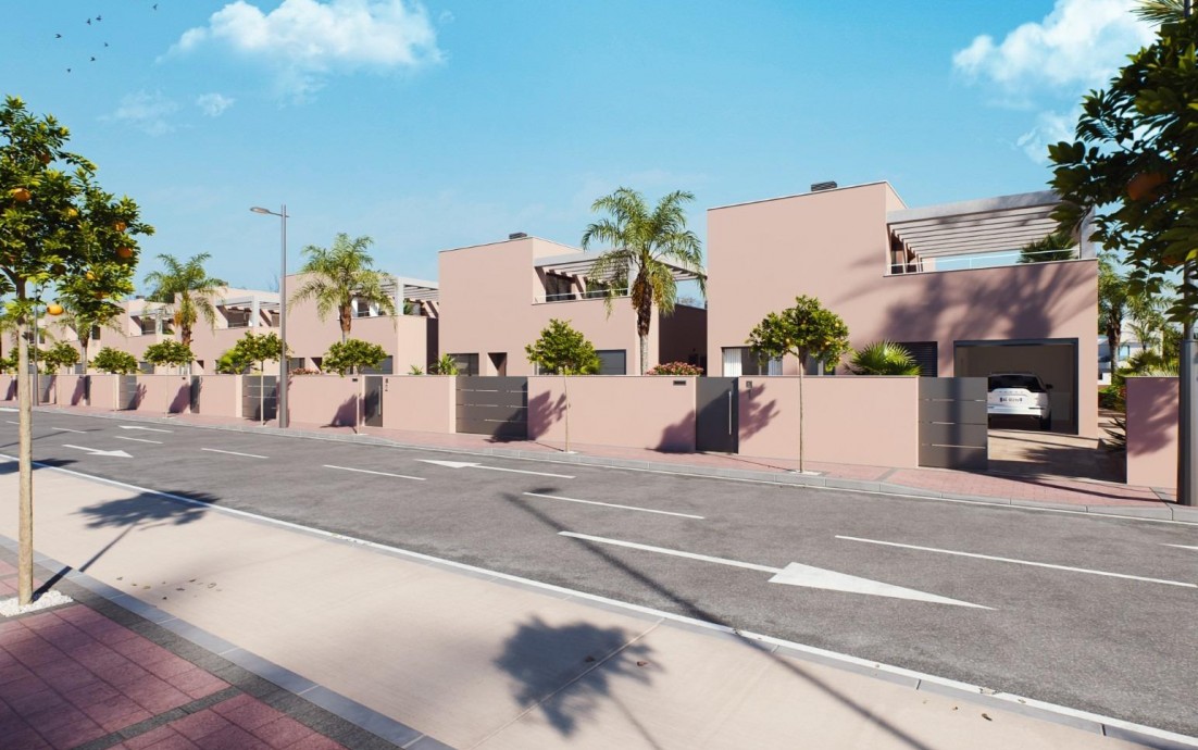 Nieuwbouw - Villa - Torre Pacheco - Roldán