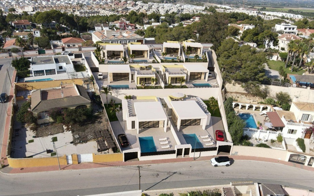 Nieuwbouw - Villa - Torrevieja - Los Balcones