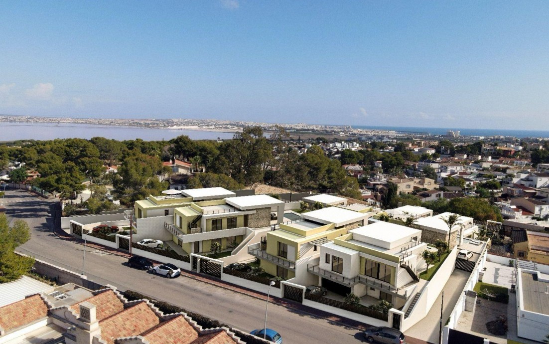 Nieuwbouw - Villa - Torrevieja - Los Balcones