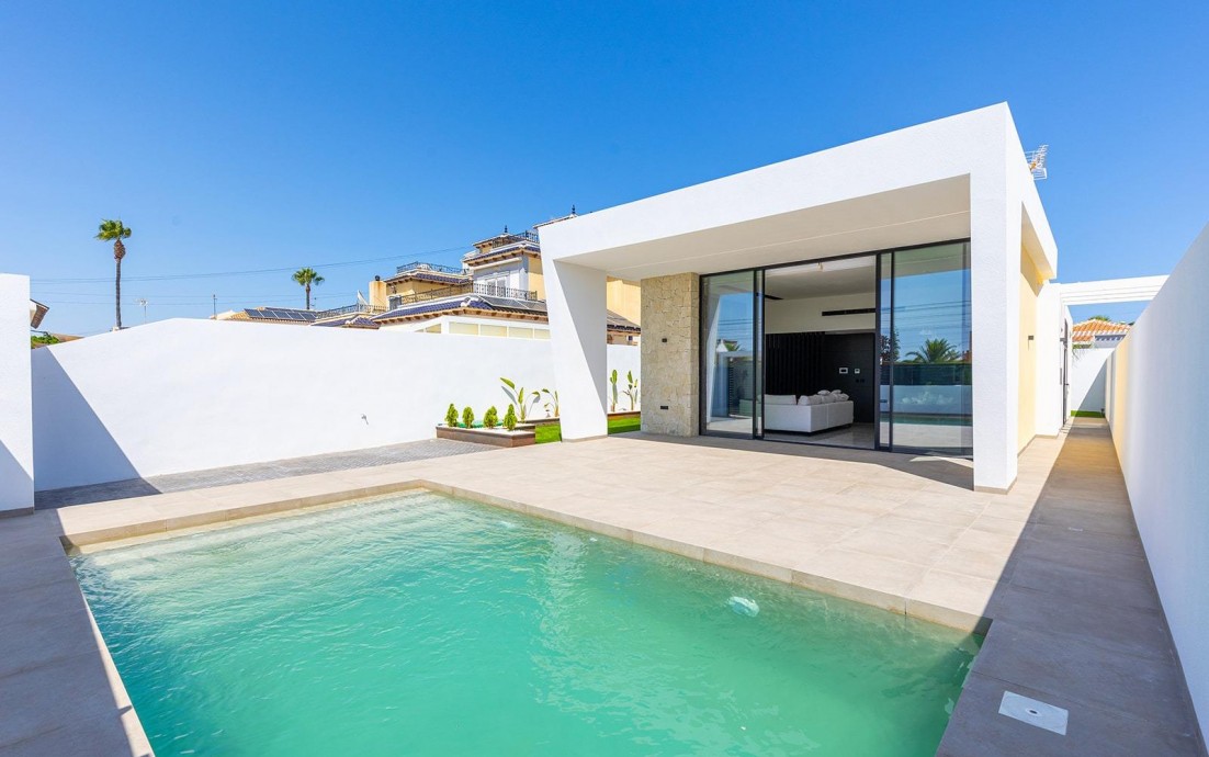 Nieuwbouw - Villa - Torrevieja - Torreta florida