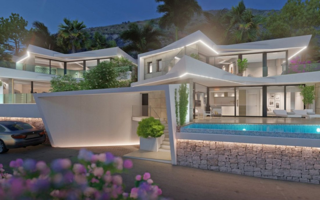 Nieuwbouw - Village houses - Benitachell