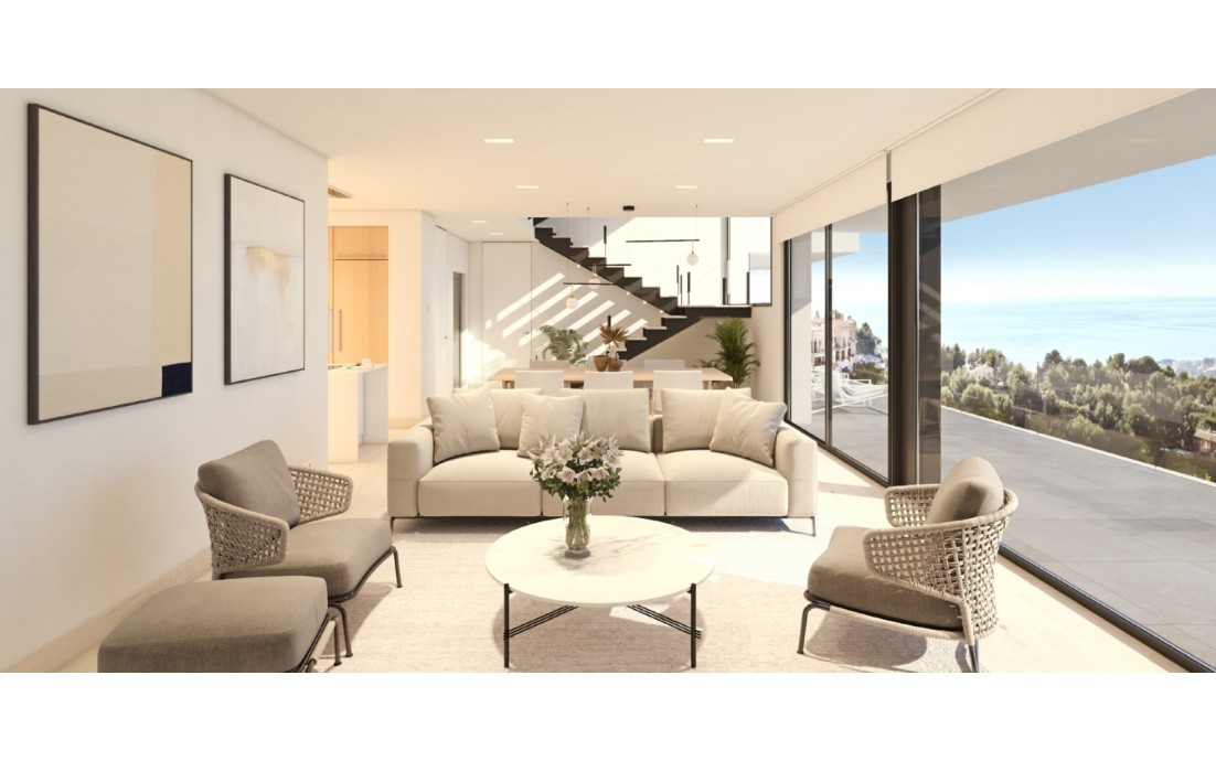 Nieuwbouw - Villas - Altea