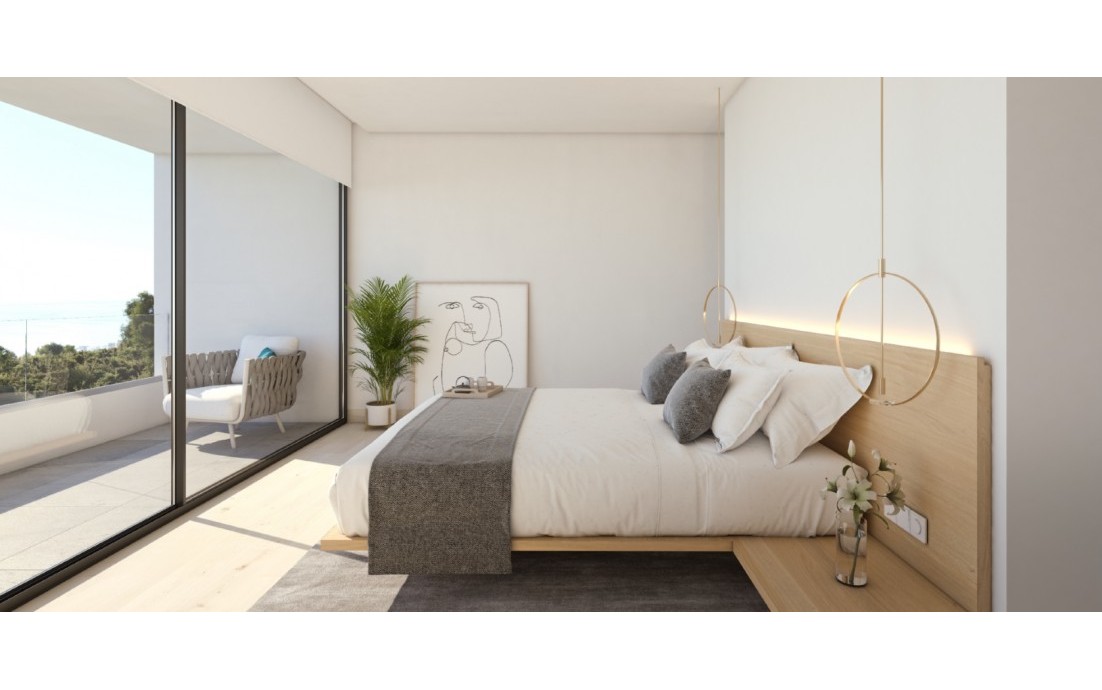 Nieuwbouw - Villas - Altea