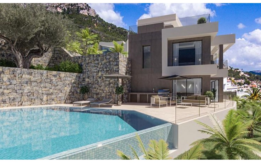 Nieuwbouw - Villas - Calpe