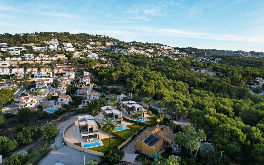 Nieuwbouw - Villas - Calpe