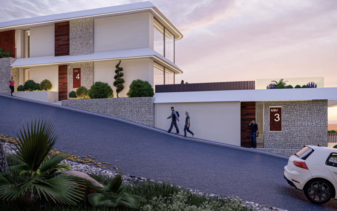 Nieuwbouw - Villas - Calpe