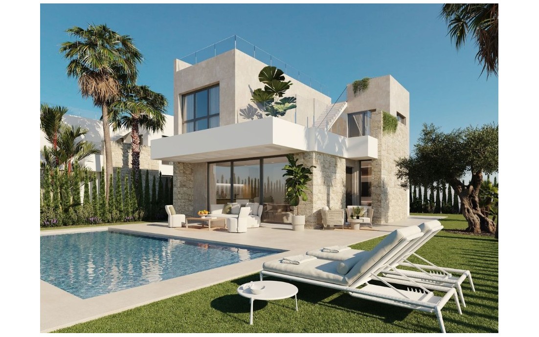 Nieuwbouw - Villas - Finestrat