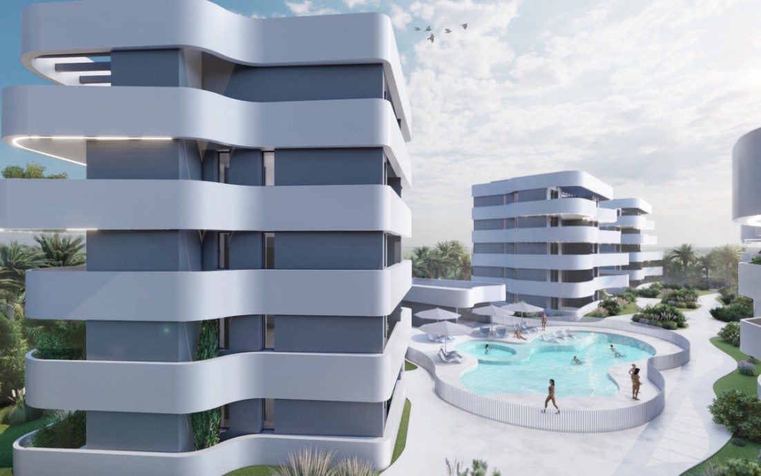 Nieuwbouw - Villas - Guardamar del Segura - Guardamar Del Segura