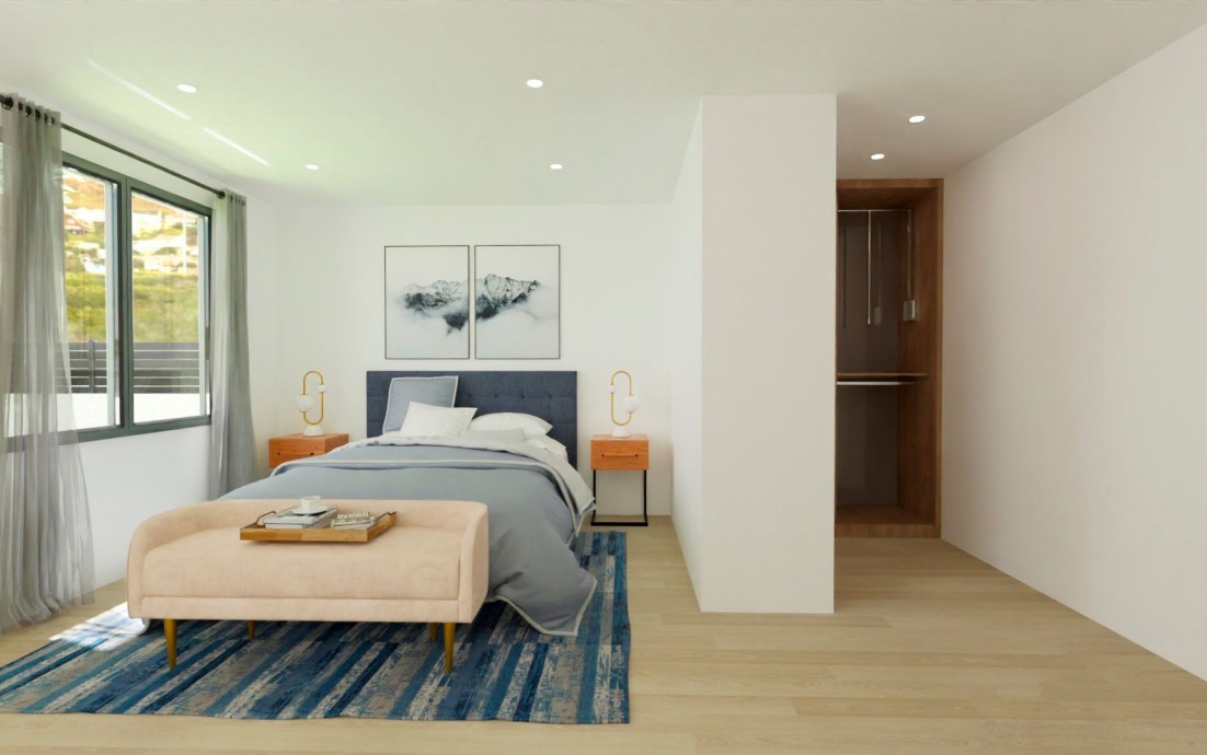 Nieuwbouw - Villas - Hondón de las Nieves