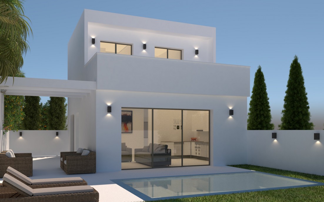Nieuwbouw - Villas - Orihuela