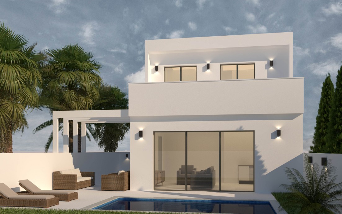 Nieuwbouw - Villas - Orihuela