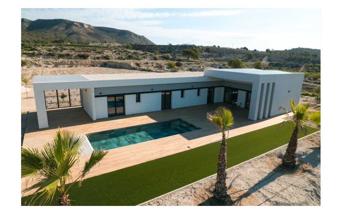 Nieuwbouw - Villas - Pinoso