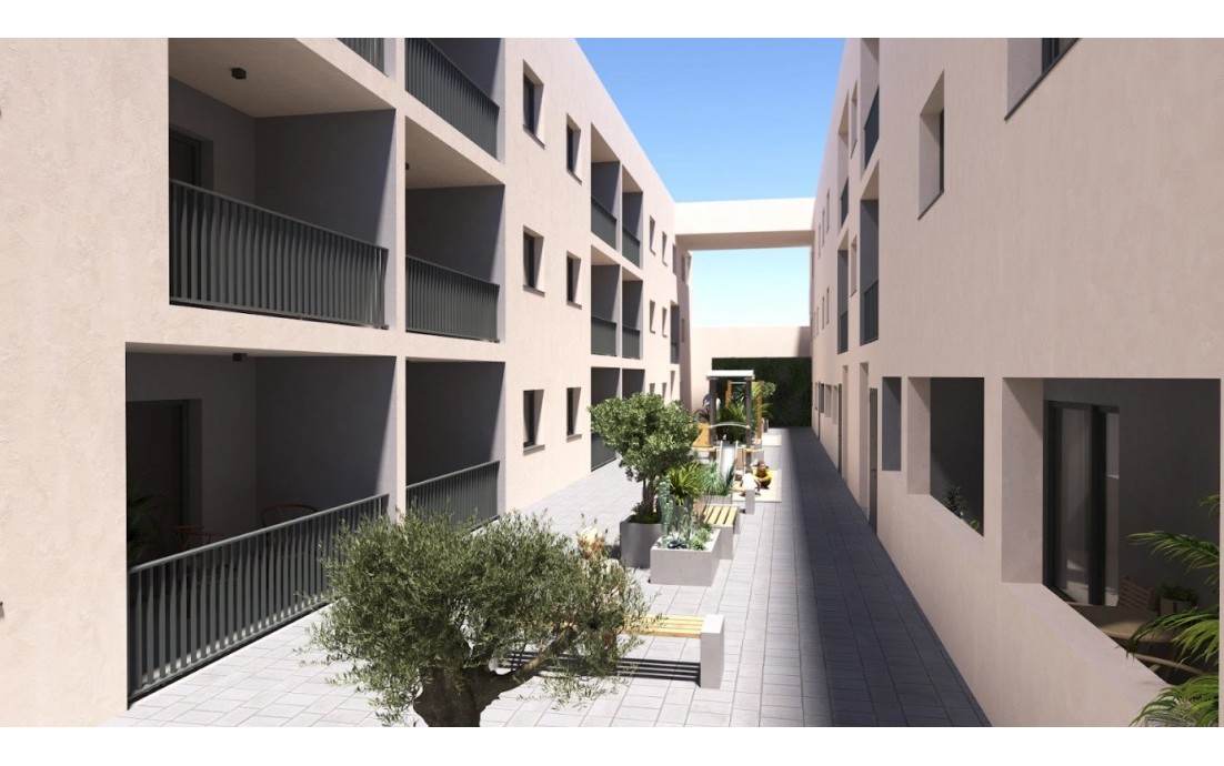 Nouvelle construction - 1. Apartment / flat - San Miguel de Salinas - Pueblo
