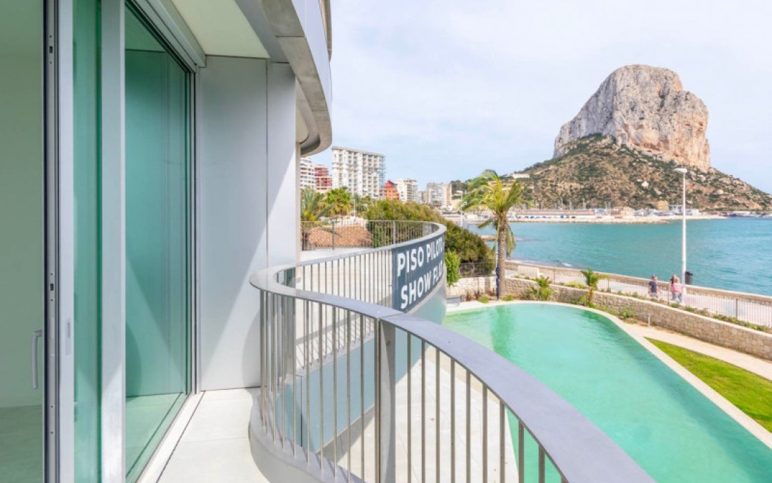 Nouvelle construction - Apartament - Calpe