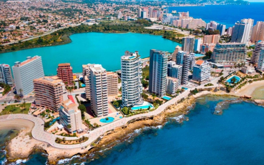 Nouvelle construction - Apartament - Calpe