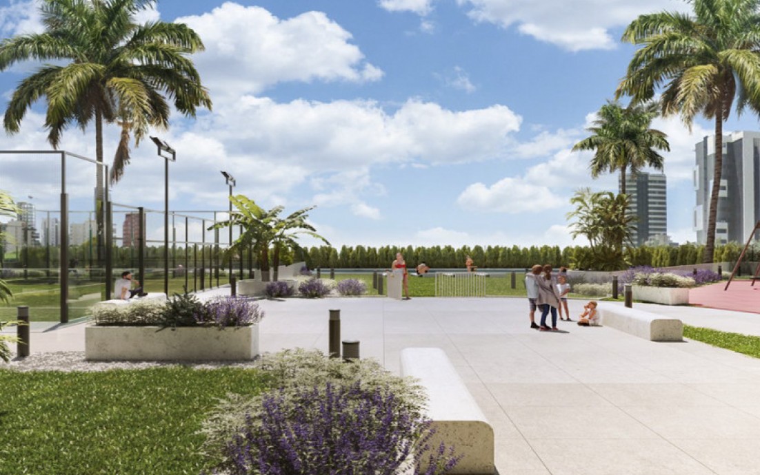 Nouvelle construction - Apartament - Calpe