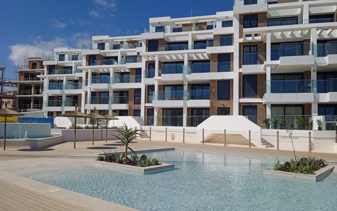 Nouvelle construction - Apartament - Denia