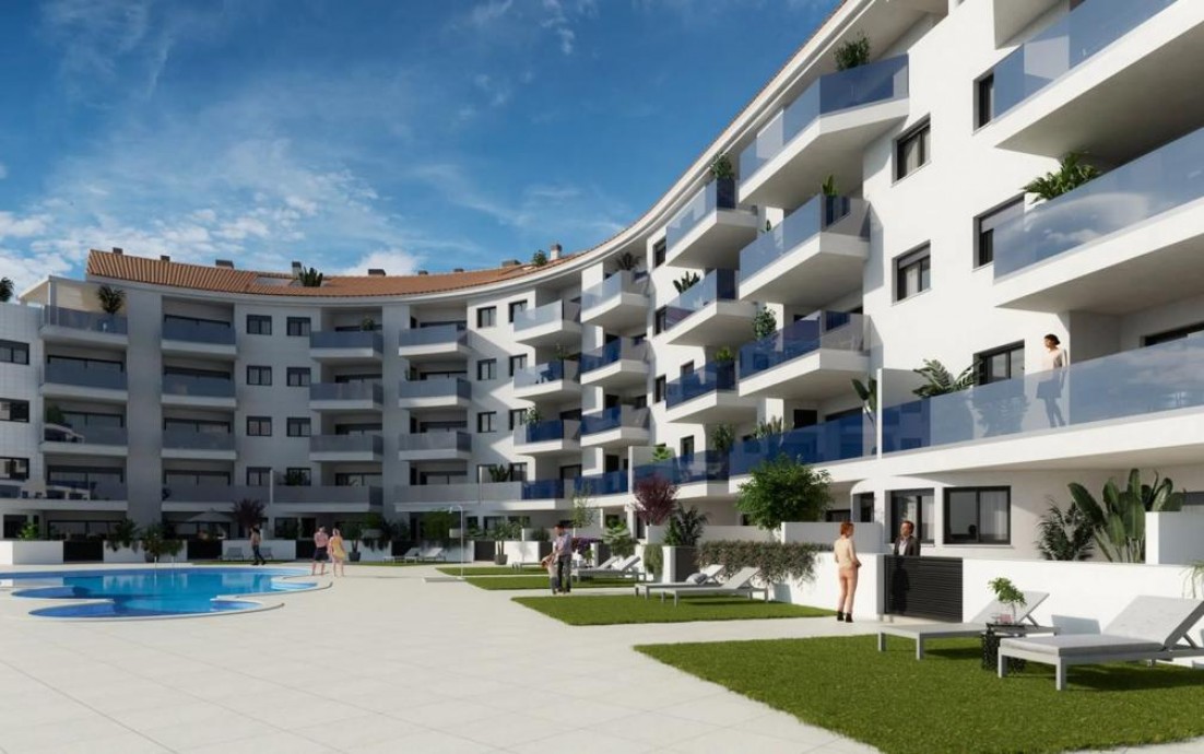Nouvelle construction - Apartament - Denia