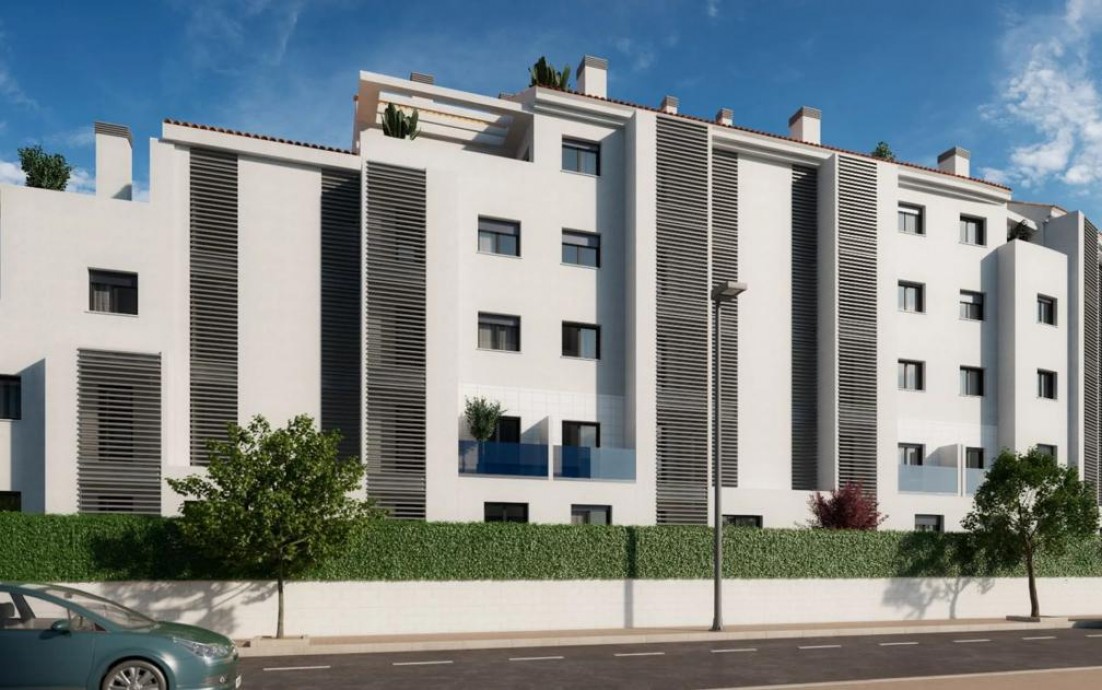Nouvelle construction - Apartament - Denia
