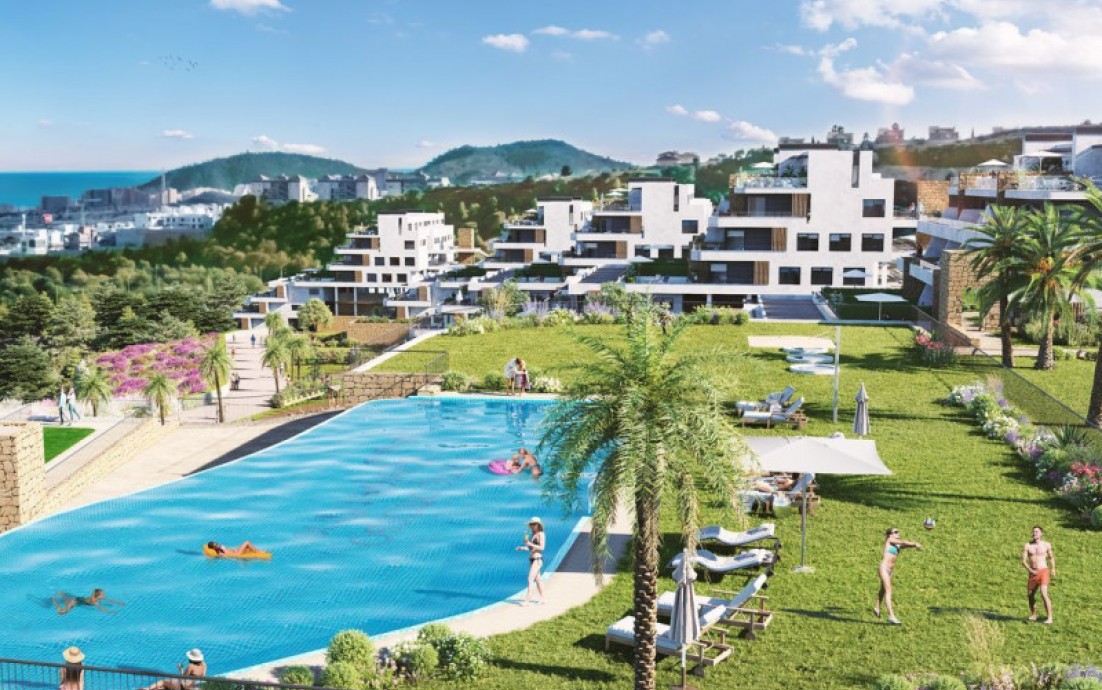 Nouvelle construction - Apartament - Finestrat