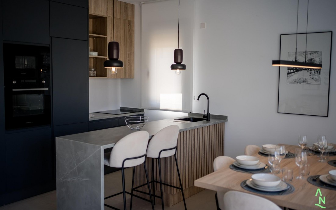 Nouvelle construction - Appartement - Alhama de Murcia - Condado de Alhama